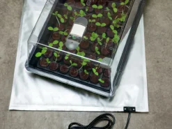 Romberg Heizmatte SkinnyHeat 55 60 Watt 55 cm x 55 cm