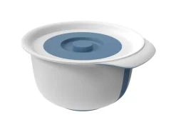 Rotho Backschüssel-Set Fresh Horizontblau 2-teilig