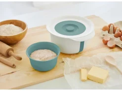 Rotho Backschüssel-Set Fresh Mistletoe Green 2-teilig