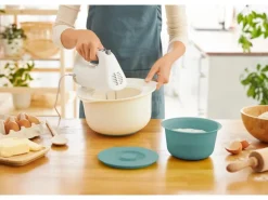 Rotho Backschüssel-Set Fresh Mistletoe Green 2-teilig