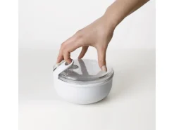 Rotho Frischhaltedose Ela Rund 0,75 l Weiß