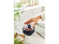 Rotho Frischhaltedose Ela 0,425 l Dunkel-Blau