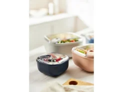 Rotho Frischhaltedose Ela 0,425 l Dunkel-Blau