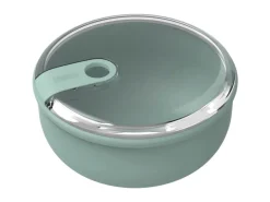 Rotho Frischhaltedose Ela Rund 0,75 l Mistletoe Green