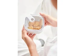 Rotho Frischhaltedose Ela Flach 1 l Weiß