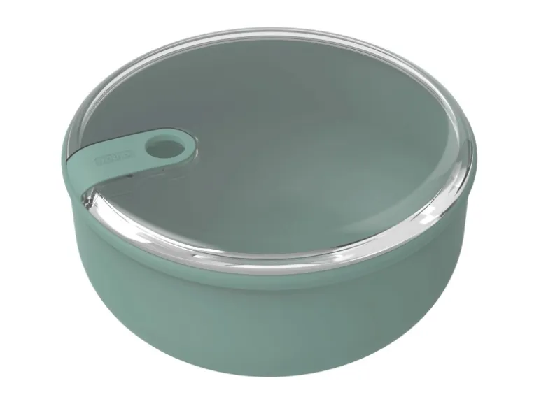 Rotho Frischhaltedose Ela Rund 1,8 l Mistletoe Green