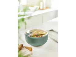 Rotho Frischhaltedose Ela Rund 1,8 l Mistletoe Green