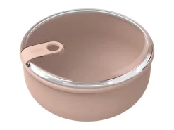 Rotho Frischhaltedose Ela Rund 1,8 l Rosa