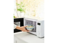 Rotho Frischhaltedose Nala Edelstahl Rund 1,4 l Mistletoe Green