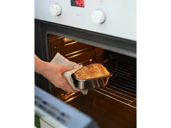 Rotho Frischhaltedose Nala Edelstahl 0,5 l Mistletoe Green