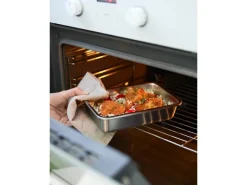 Rotho Frischhaltedose Nala Edelstahl 1 l Mistletoe Green