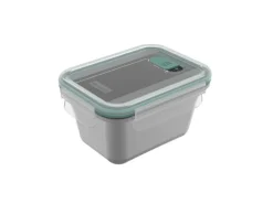 Rotho Frischhaltedose Nala Edelstahl 0,7 l Mistletoe Green