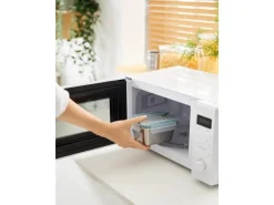 Rotho Frischhaltedose Nala Edelstahl 0,7 l Mistletoe Green