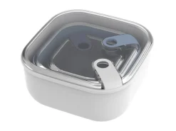 Rotho Frischhaltedosen-Set Ela Mehrfarbig 3-teilig