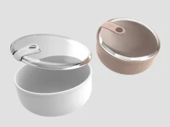 Rotho Frischhaltedosen-Set Ela Mehrfarbig 2-teilig