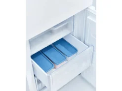 Rotho Gefrierdosen-Set Domino 1,2 l Horizontblau 3-teilig