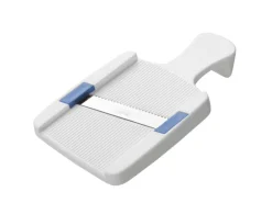 Rotho Gemüsehobel Basic Horizon Weiß-Blau