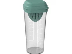 Rotho Küchenhelfer Loft 1 l Transparent Mistletoe Green