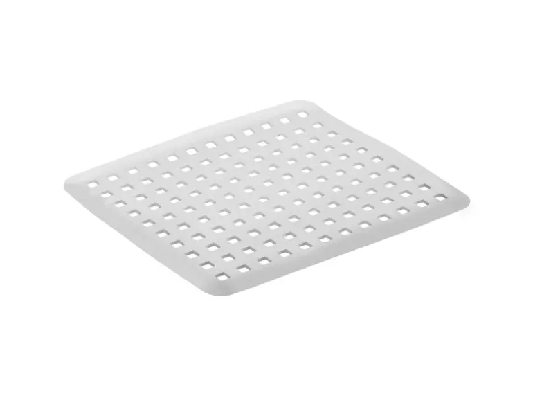 Rotho Küchen-Spülbeckenmatte Basic 27 cm x 31 cm Cool Grey