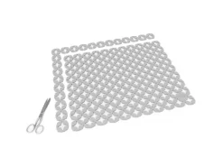 Rotho Küchen-Spülbeckenmatte Basic 27 cm x 31 cm Cool Grey