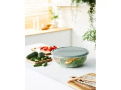 Rotho Kühlschrankdose Elements Rund 6 l Mistletoe Green