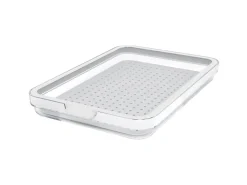 Rotho Kühlschrankorganizer Cauma 1,3 l Weiß