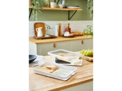 Rotho Kühlschrankorganizer Cauma 1,3 l Weiß