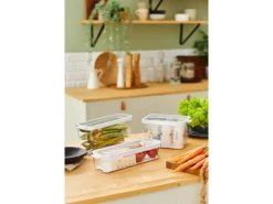 Rotho Kühlschrankorganizer Cauma 2 l Weiß