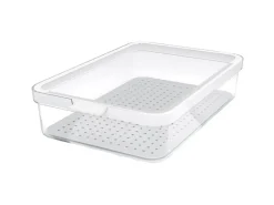Rotho Kühlschrankorganizer Cauma 2,6 l Weiß