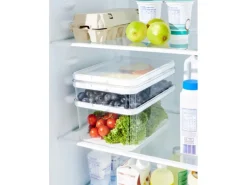 Rotho Kühlschrankorganizer Cauma 2,6 l Weiß