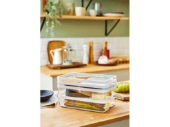 Rotho Kühlschrankorganizer Cauma 2,6 l Weiß