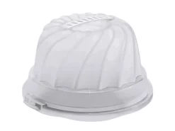 Rotho Kuchenbehälter Gugelhupf Fresh Weiß