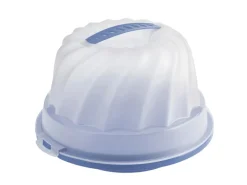 Rotho Kuchenbehälter Gugelhupf Fresh Horizontblau