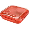 Rotho Lunchbox B3 Memory 1,1 l Papaya
