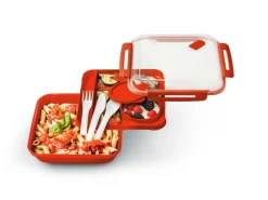 Rotho Lunchbox B3 Memory 1,1 l Papaya