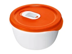 Rotho Mikrowellenschüssel Micro Clever 0,8 l Papaya