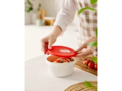 Rotho Mikrowellenschüssel Micro Clever 0,8 l Papaya