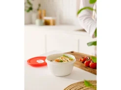 Rotho Mikrowellenschüssel Micro Clever 0,8 l Papaya