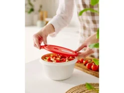 Rotho Mikrowellenschüssel Micro Clever 1,6 l Papaya