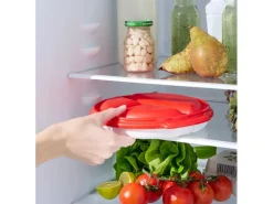 Rotho Mikrowellenteller Micro Clever 0,75 l Papaya