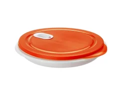 Rotho Mikrowellenteller XL Clever 1,2 l Papaya