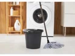 Rotho Skaleneimer Daily 10 l Anthrazit