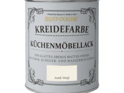 Rust-Oleum Kreidefarbe Küchenmöbellack Antik Weiß matt 750 ml