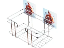 SANILO Duschablage 22,8 x 14 x 10,5 Goldfisch