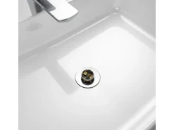 Sanilo Pop Up Waschbeckenstöpsel Golden Leaves