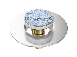 Sanilo Pop Up Waschbeckenstöpsel Mosaic World