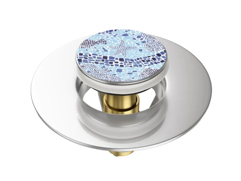 Sanilo Pop Up Waschbeckenstöpsel Mosaic World