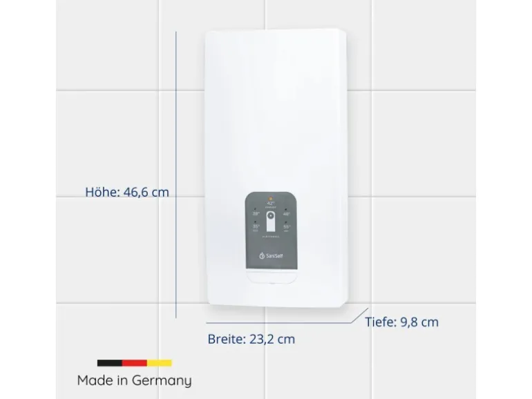 Saniself Durchlauferhitzer Premium 18/21/24/27 kW