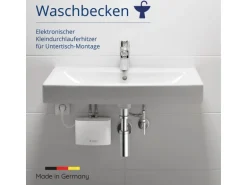 Saniself Kleindurchlauferhitzer KDE EEK: A