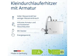 SaniSelf Kleindurchlauferhitzer KDU Hydraulisch 3,5 kW